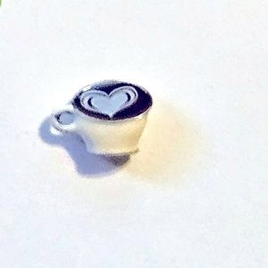Origami Owl Cappuccino Cup Charm